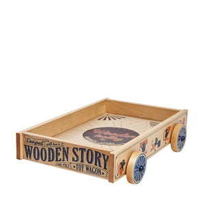 Wooden Story Wooden Trolley