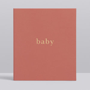 Write to Me Baby Journal - Your First Five Years • Blush