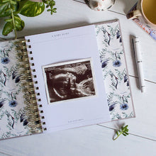 Write To Me Bump - My Pregnancy Journal • Light Grey