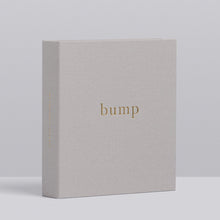 Write To Me Bump - My Pregnancy Journal • Light Grey