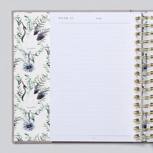 Write To Me Bump - My Pregnancy Journal • Light Grey