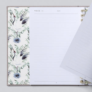 Write To Me Bump - My Pregnancy Journal • Light Grey