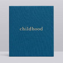 Write to Me Childhood Journal - Your Childhood Memories • Royal Blue