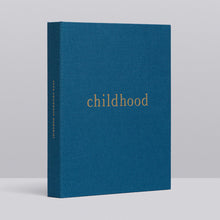 Write to Me Childhood Journal - Your Childhood Memories • Royal Blue