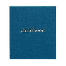 Write to Me Childhood Journal - Your Childhood Memories • Royal Blue