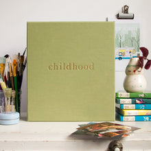 Write to Me Childhood Journal - Your Childhood Memories • Sage