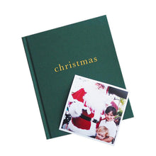 Write To Me Christmas - Family Christmas Book • Forest Green