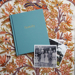 Write To Me Family - Our Family Book