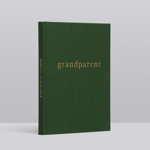 Write To Me Grandparent Journal - Moments to Remember • Emerald