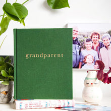 Write To Me Grandparent Journal - Moments to Remember • Emerald