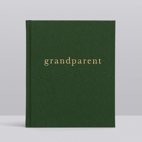 Write To Me Grandparent Journal - Moments to Remember • Emerald