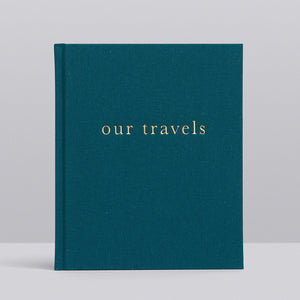 Write To Me Our Travels Journal - Our Family Travels