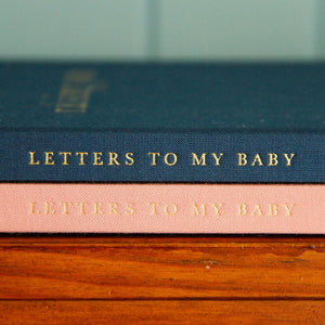 Write To Me Raising You - Letters To My Baby • Pink