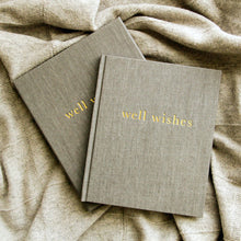 Write To Me Well Wishes - Guest Book • Grey