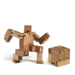 Areaware Cubebot Natural – Small