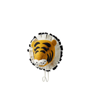 Fiona Walker Animal Head Hook – Tiger