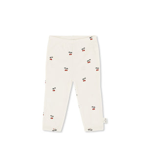 Konges Sløjd NEWBORN Pants – Cherry