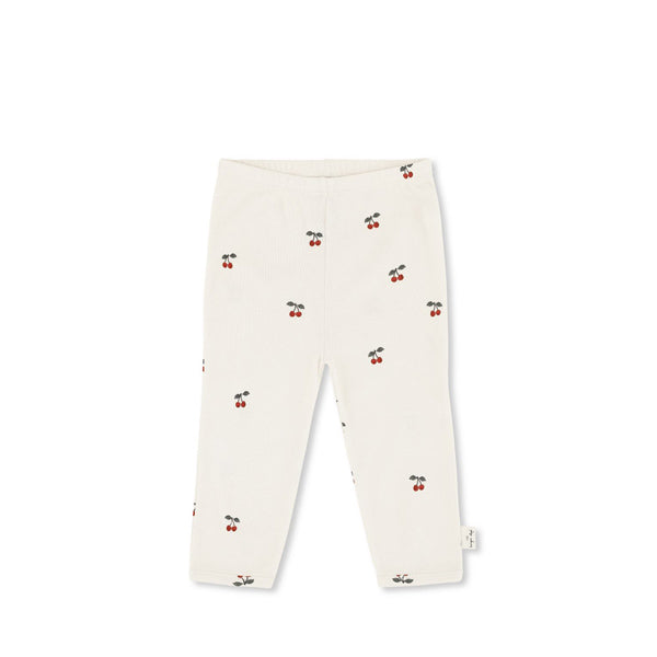 Konges Sløjd NEWBORN Pants – Cherry