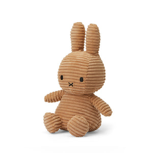 Bon Ton Toys Miffy Corduroy Soft Toy - Beige